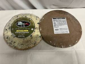 D. 2x 1lb4oz House of Pizza Chicken & Spinach wCaliflower Crust