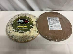 D. 2x 1lb4oz House of Pizza Chicken & Spinach wCaliflower Crust