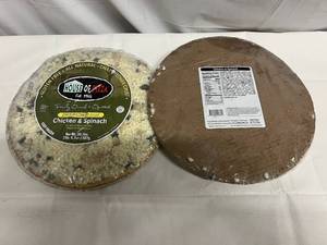 D. 2x 1lb4oz House of Pizza Chicken & Spinach wCaliflower Crust