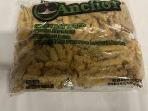 L. 3lbs Anchors Battered Pickle Fries