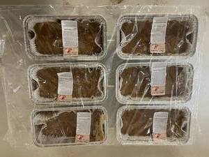 B. 6ct Apple Carmel Bread-Ready to Bake