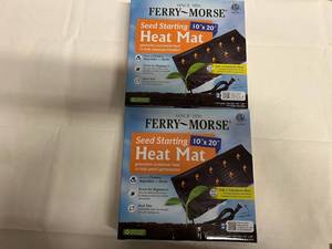 MM. 2x Ferry Morse Heat Mat-Seed Starting