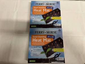 MM. 2x Ferry Morse Heat Mat-Seed Starting