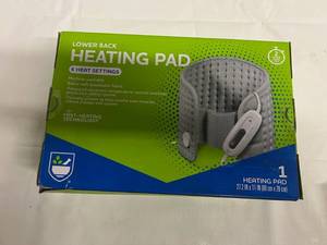 MM. Lower Back Heating Pad-6 Settings