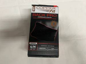 MM. Copper Fit Back Pro SM