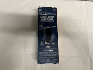 MM. Copper Fit Knee Brace-Natural Motion