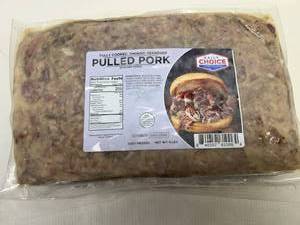 C. 5lbs Daily Choice Pulled Pork