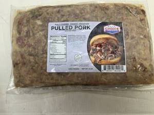 C. 5lbs Daily Choice Pulled Pork