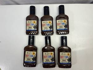 6x 17.5oz Ken Davis Sassy 2 Carb BBQ Sauce