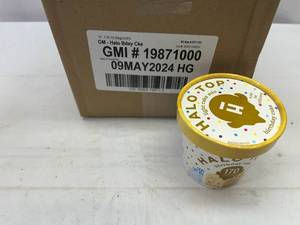 KK. 12x 1.76oz Halo Birthday Cake Cups