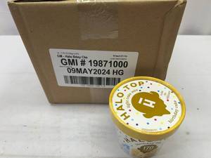 KK. 12x 1.76oz Halo Birthday Cake Cups