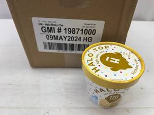 KK. 12x 1.76oz Halo Birthday Cake Cups