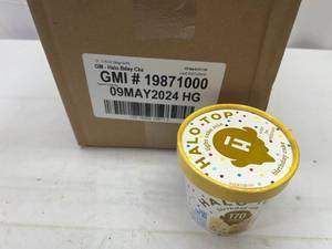KK. 12x 1.76oz Halo Birthday Cake Cups