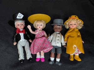 lot 13 image: LOT OF MADAME ALEXANDER HAPPY MEAL DOLLS