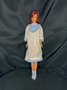 lot 36 image: VINTAGE AUBURN CASEY WITH PJS AND BENDABLE LEGS