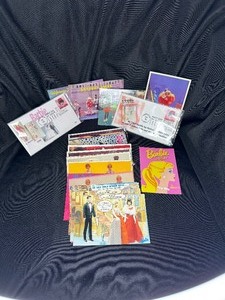 lot 45 image: LOT OF BARBIE POSTCARDS