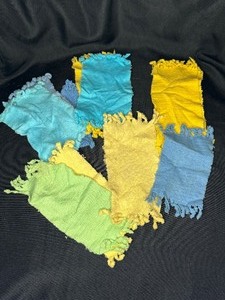lot 46 image: VINTAGE DOLL TOWELS
