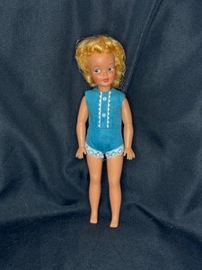 lot 53 image: VINTAGE IDEAL PEPPER DOLL WITH OUTFIT