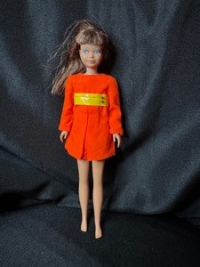 lot 80 image: VINTAGE SKIPPER DOLL WITH OUTFIT