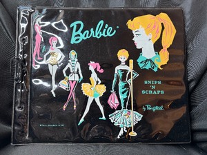 lot 92 image: VINTAGE BARBIE SCRAPBOOK BY PONYTAIL