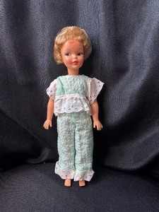lot 111 image: VINTAGE PEPPER DOLL WITH OUTFIT