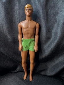 lot 121 image: 1968 KEN DOLL WITH BENDABLE LEGS