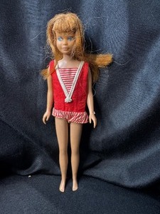 lot 128 image: VINTAGE SKIPPER DOLL WITH OUTFIT