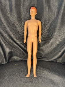 lot 157 image: VINTAGE ALLAN DOLL