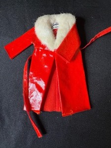 lot 179 image: RED BARBIE GLAMMER GROUP COAT #1510