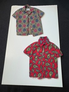lot 182 image: LOT OF TWO KEN SHIRTS