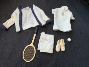 lot 183 image: BARBIE TIME FOR TENNIS #790 OUTFIT