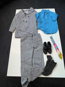 lot 187 image: KEN BIG BUSINESS OUTFIT #1434