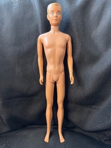 lot 212 image: VINTAGE KEN DOLL