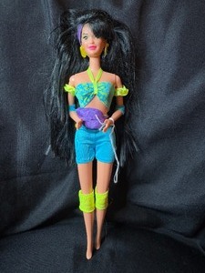 lot 225 image: 1991 ROLLERBLADE KIRA BARBIE - NO BLADES