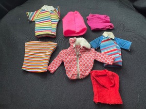 lot 265 image: MIXED LOT OF DOLL CLOTHING ITEMS - RICKY SHIRT