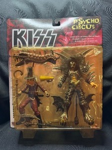 lot 281 image: NEW IN PACKAGE 1988 KIZZ PSYCHO CIRCUS