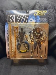 lot 282 image: NEW IN PACKAGE 1988 KIZZ PSYCHO CIRCUS