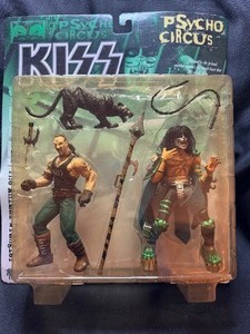 lot 283 image: NEW IN PACKAGE 1988 KIZZ PSYCHO CIRCUS