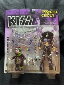 lot 284 image: NEW IN PACKAGE 1988 KIZZ PSYCHO CIRCUS