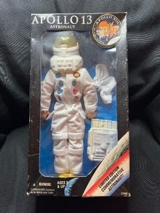 lot 288 image: APOLLO 13 ASTRONAUT DOLL NEW IN PACKAGE
