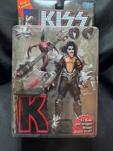 lot 292 image: 1997 MC FARLANE TOYS GENE SIMMONS DOLL NEW IN PACKAGE