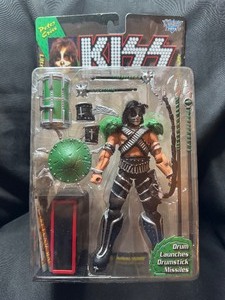 lot 293 image: 1997 MC FARLANE TOYS PETER CRISS DOLL NEW IN PACKAGE