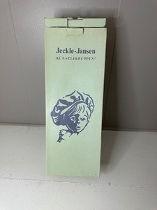 lot 312 image: FRANZISKA DOLL BY JECKLE - JANSEN KUNSTLERPUPPEN IN BOX