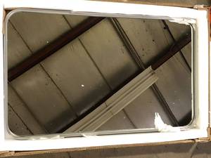 Elegant Lighting Evermore Mirror    Customer Returns See Pictures