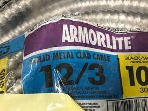 lot 8 image: SOLID METAL CLAD CABLE