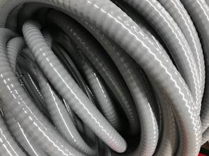 lot 11 image: RUBBER COATED CLAD CABLE