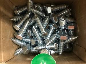 lot 15 image: 12 X 1-12 LEG SCREWS
