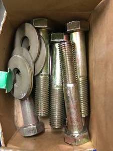 lot 17 image: HEX CAP SCREWS
