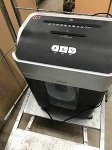 lot 21 image: ATIVA LARGE SHREDDER