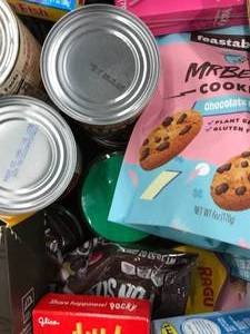 lot 22 image: ASSORTED FOOD, PAST THE BEST BUY DATE
